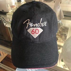 Fender-Collector 60th Anniversary Hat🧢